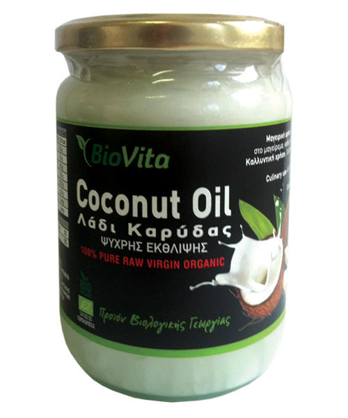 Λάδι Καρύδας Biovita (500 g)