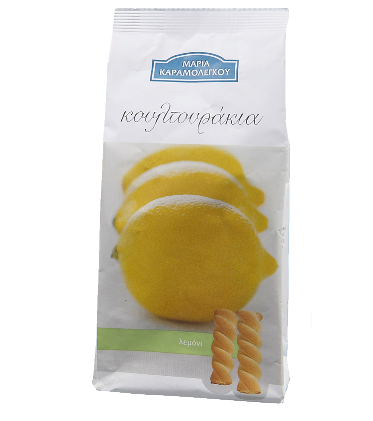 Κουλουράκια με λεμόνι Κουλτουράκια (180g)
