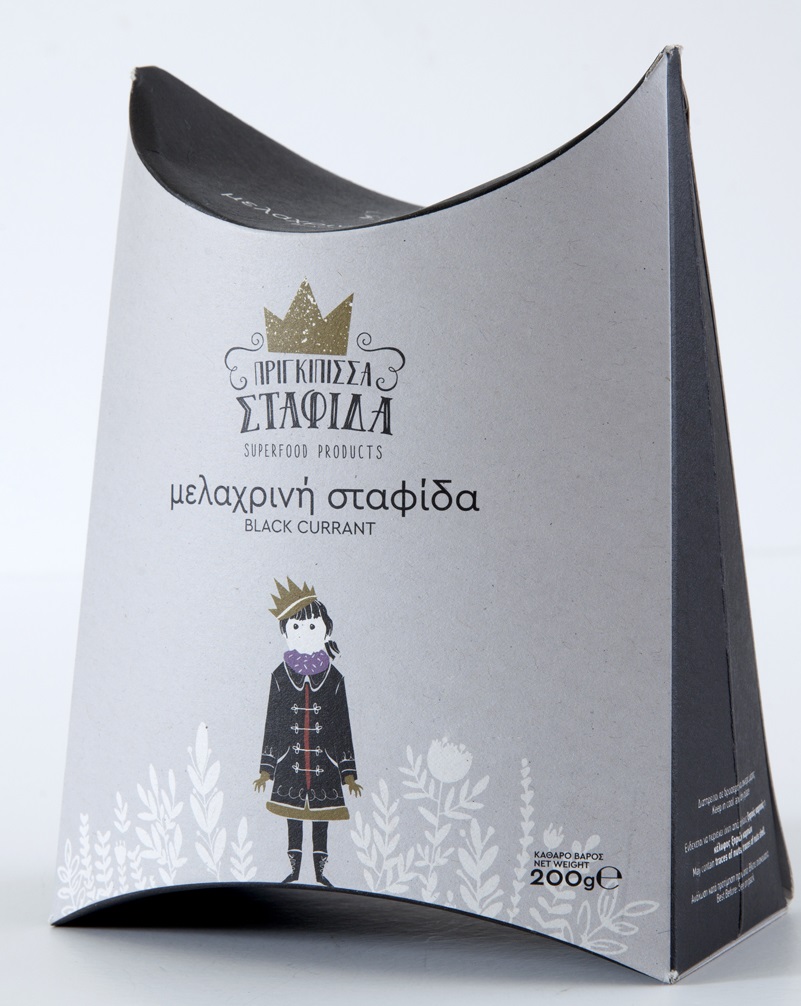 Σταφίδα Μελαχρινή Πριγκίπισσα Σταφίδα (200g)