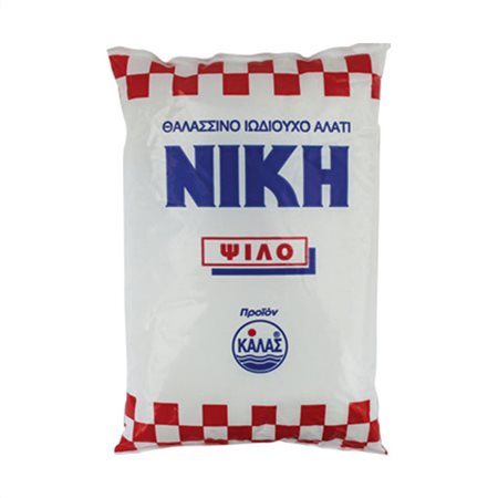 Αλάτι Ψιλό ΝΙΚΗ (500 g)