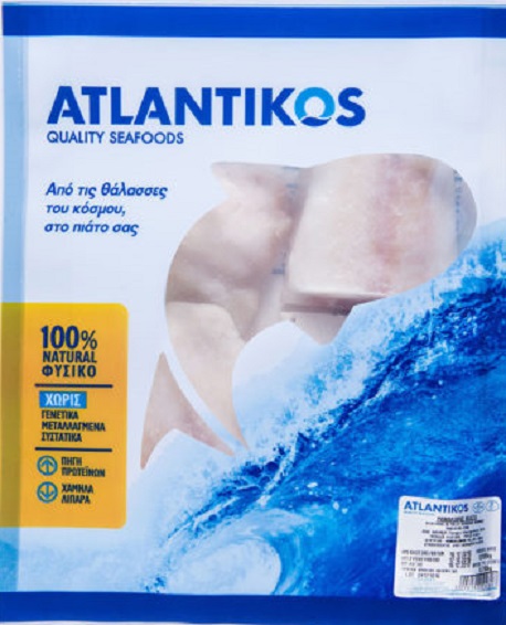 Α. Φασομυτάκης Α.Β.Ε.Ε. Μπακαλιάρος Φιλέτο Pollock Κατεψυγμένος Atlantikos (700g - κ.β.595g)