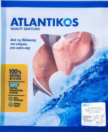 Κοκκινόψαρο Ακέφαλο 300-500 Κατεψυγμένο Atlantikos (ελάχιστο βάρος 600 g)