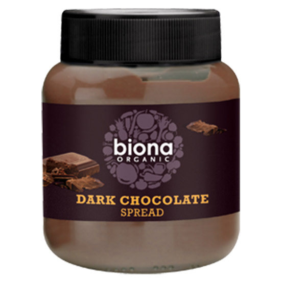 Επάλειμμα Βιολογικό Μαύρης Σοκολάτας Biona (350g)