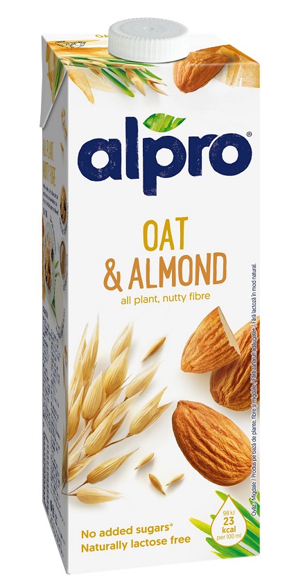 Ρόφημα Βρώμης & Αμυγδάλου Alpro (1 lt)