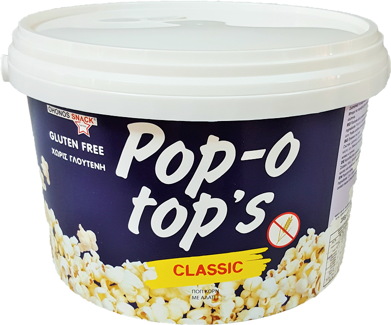 Pop Corn Βουτύρου Jumbo (200 g)