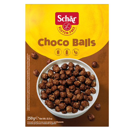 Δημητριακά με Σοκολάτα Χωρίς Γλουτένη Schar (250g)