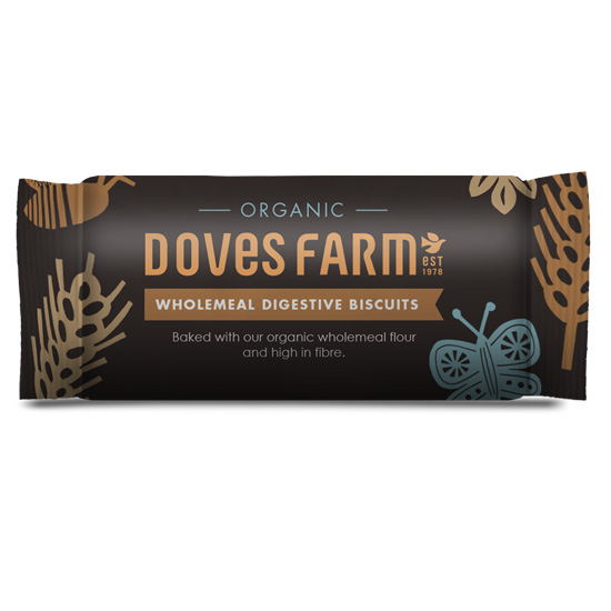 Βιολογικά Μπισκότα Digestive Ολικής Doves (200g)