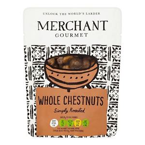 Κάστανα ολόκληρα καθαρισμένα & ψημμένα Waitrose (180g)