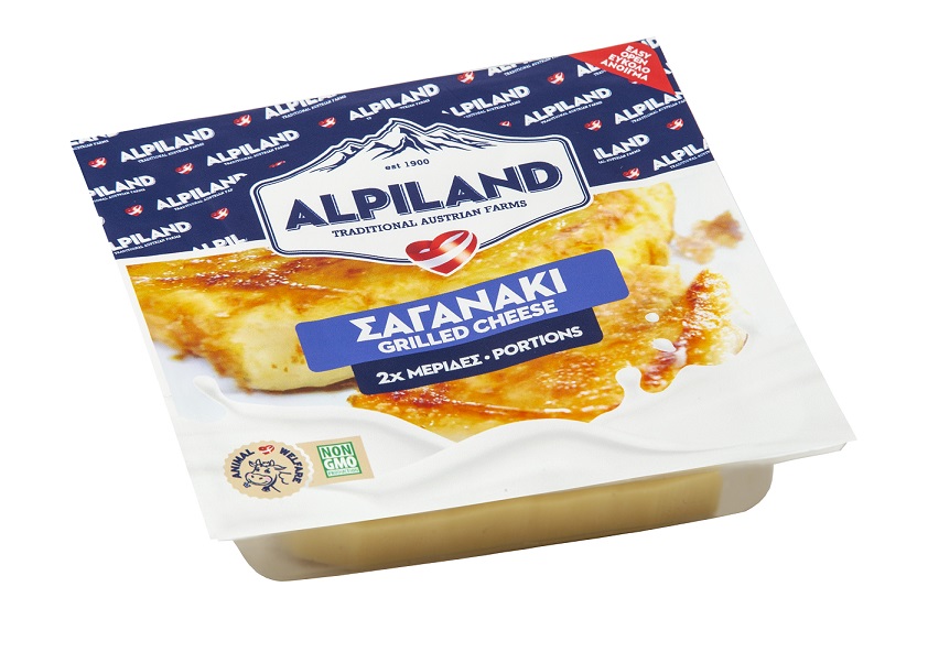 Άλφιτον Σαγανάκι Alpiland (2x100g)