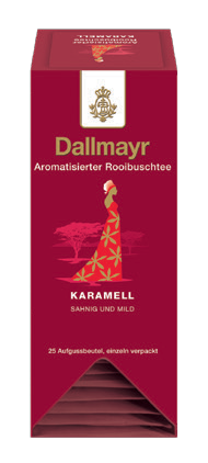 Rooibos Τσάι Καραμέλα Dallmayr (25 φακ x 1,75 g)