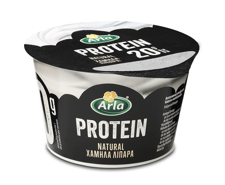 Επιδόρπιο γάλακτος Natural Protein Arla (200g)