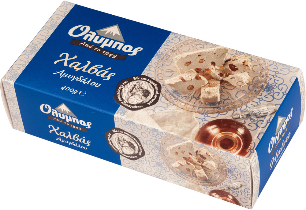 Χαλβάς Αμυγδάλου Όλυμπος (400 gr)