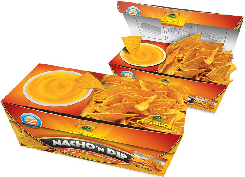 Chili Nachos N’Dip Cheese Sauce El Sabor (155 g)