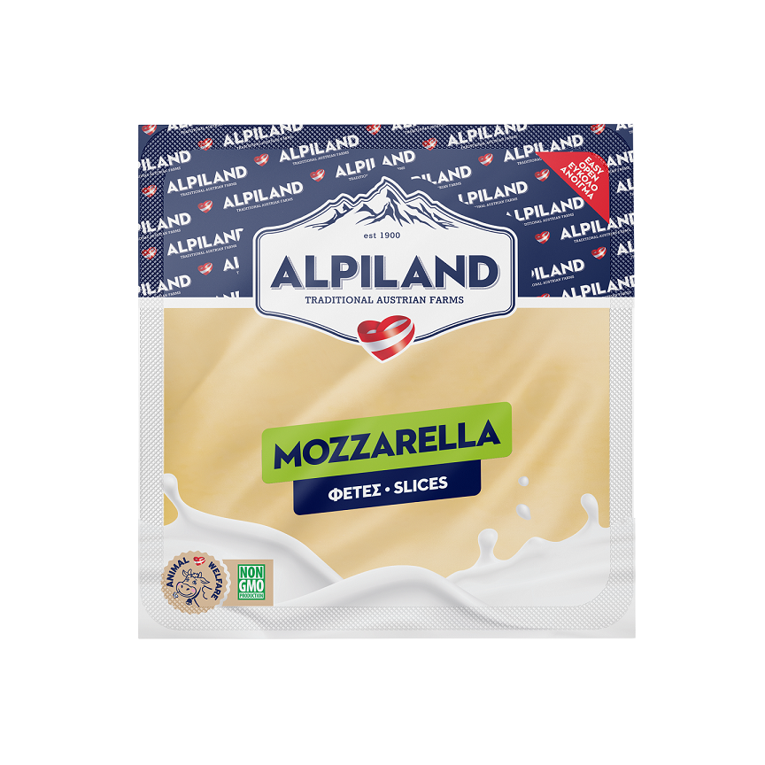 Άλφιτον Τυρί Mozzarella σε Φέτες Alpiland (200g)