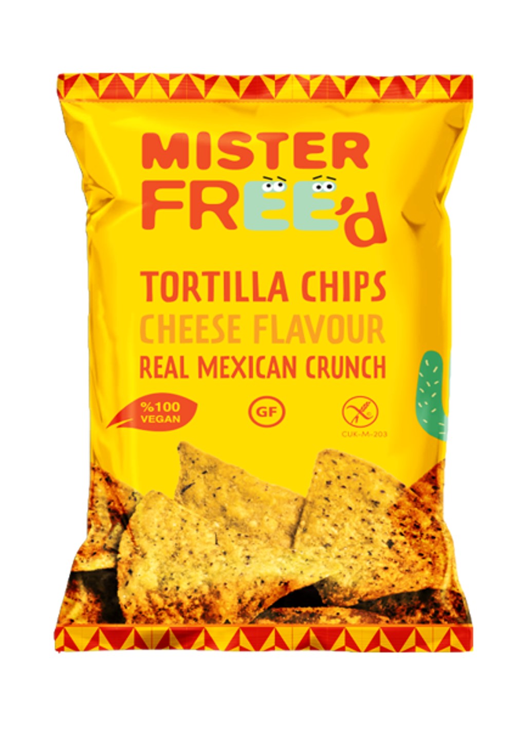 Τσιπς Τορτίγιας με Τυρί Mister Free’d (135g)