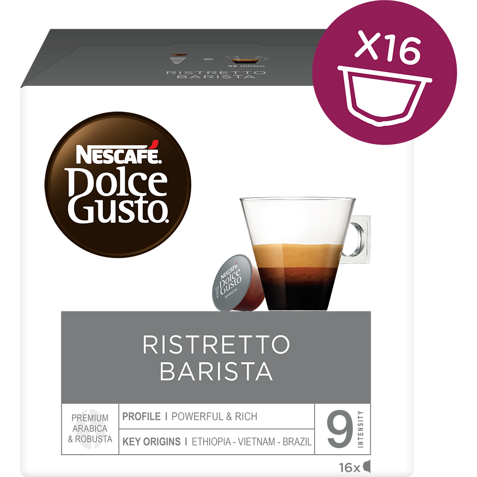 Nescafé dolce new arrivals gusto barista