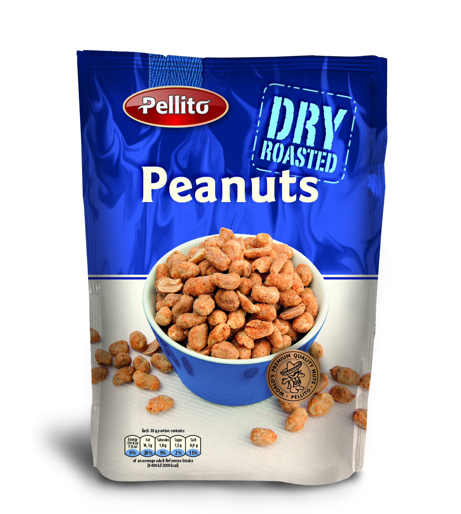 Pellito Φιστίκια Ψημένα Pellito (150g)