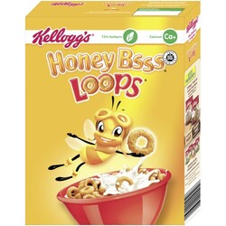 Δημητριακά Miel Pops Loops Kellogg’s (375gr)