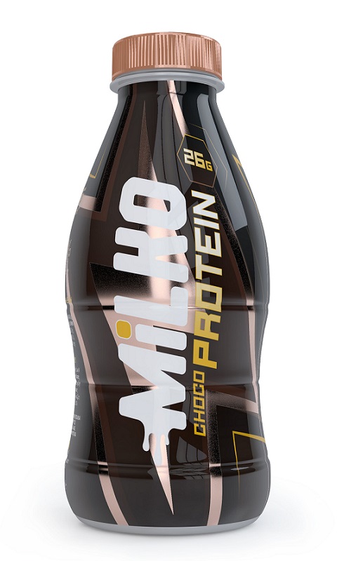 Σοκολατούχο γάλα Protein Choco Milko Δέλτα (500ml)