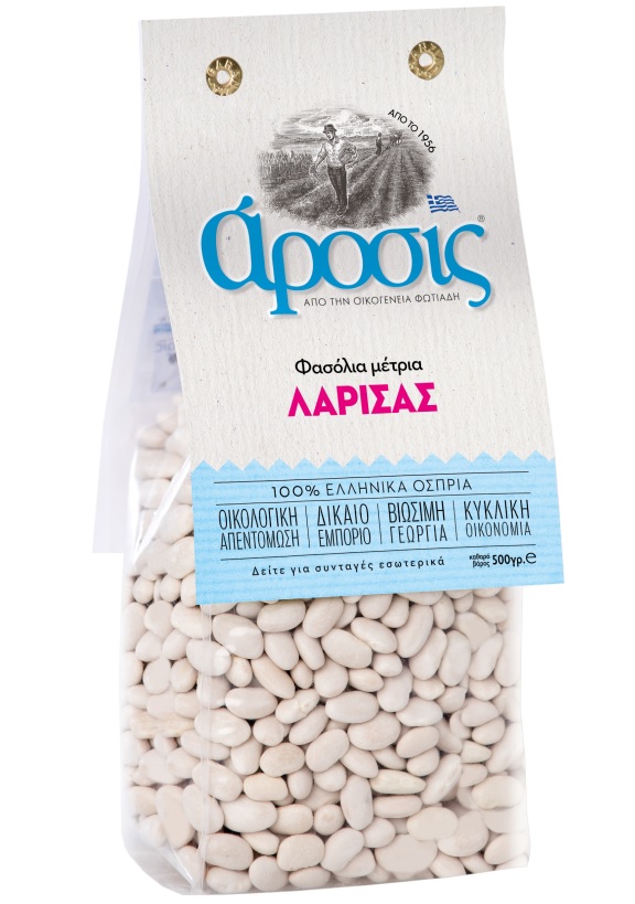 Άροσις Φασόλια Μέτρια Λάρισας Άροσις (500g)