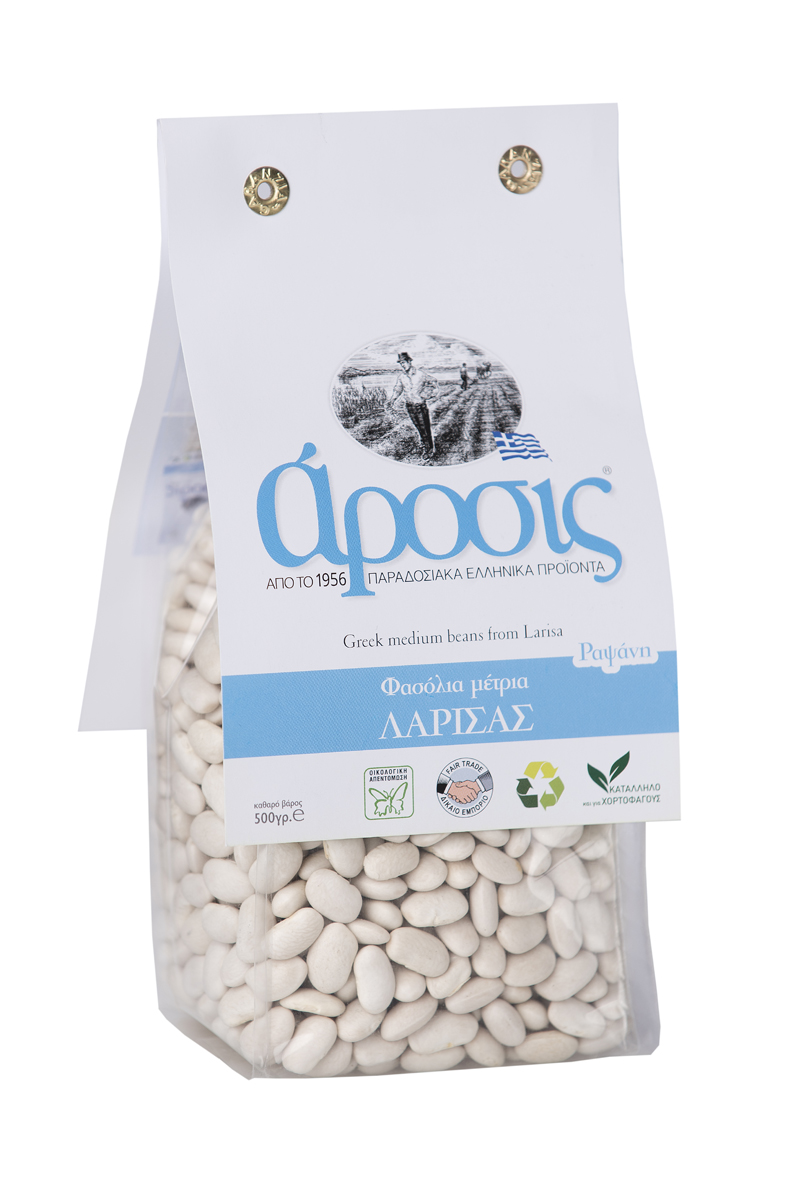 Φασόλια Μέτρια Λάρισας Άροσις (500g)