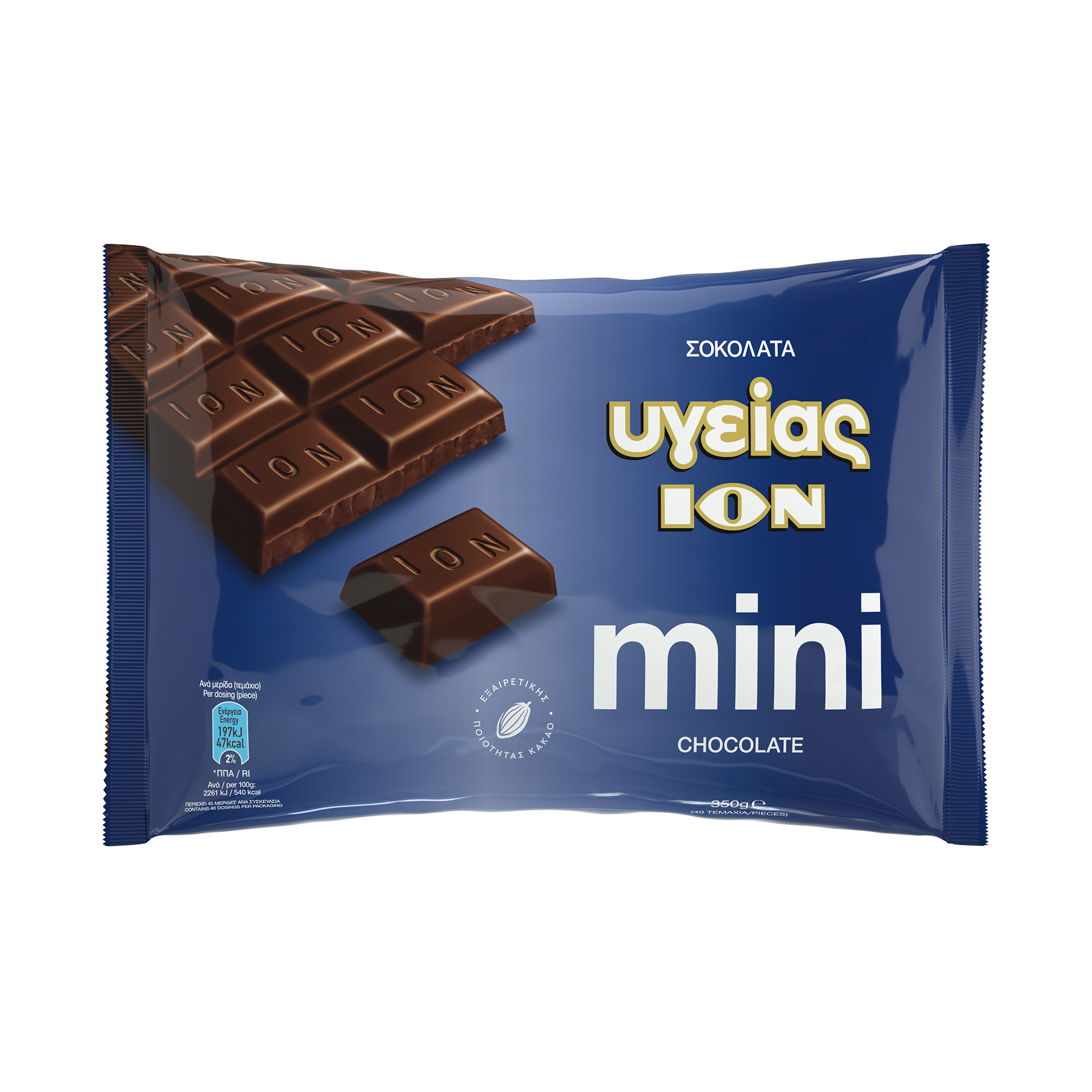 Σοκολατάκια Υγείας Mini IΟΝ (350g)