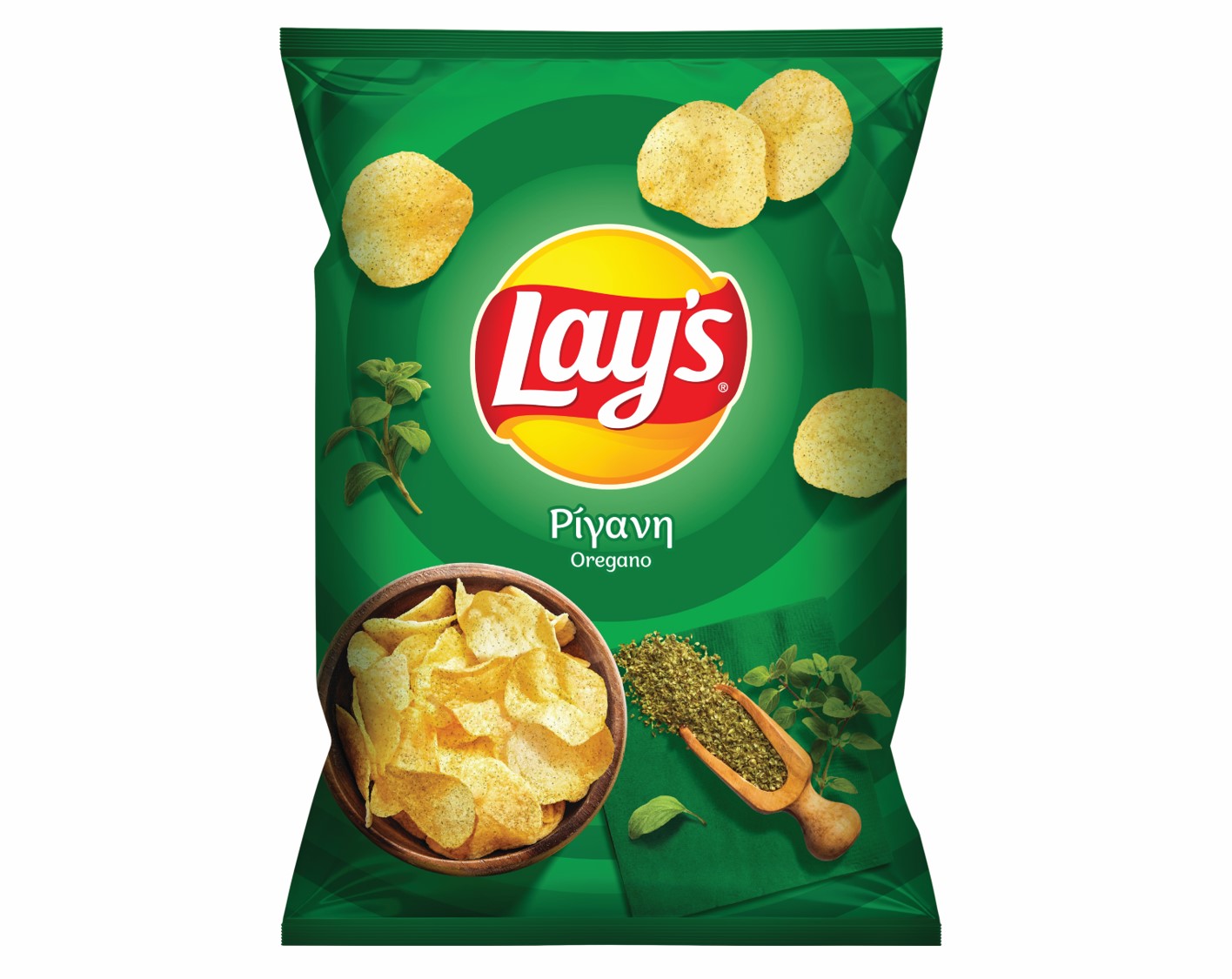 Pepsico-Tasty Πατατάκια Ρίγανη Lays (70g)