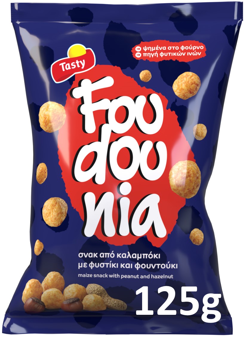 Σνακ από καλαμπόκι Φουντούνια Tasty Snacks (125 g)