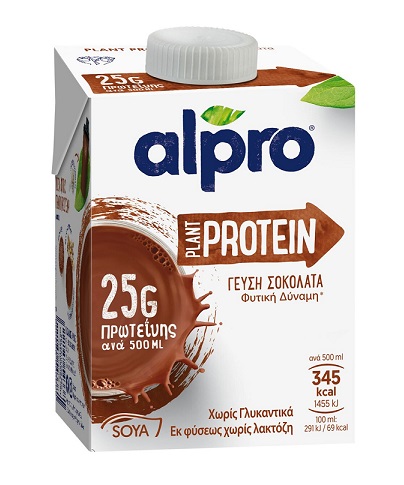 Ρόφημα Σόγιας Choco Protein Alpro (500ml)