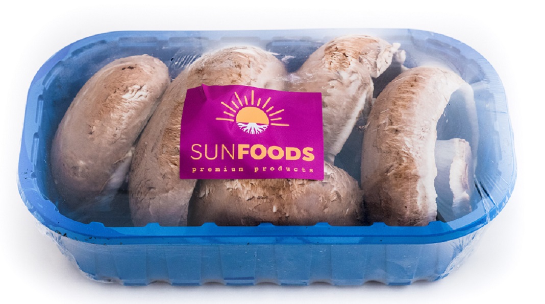 Μανιτάρια Portobello Εισαγωγής Sun Foods (500 g)