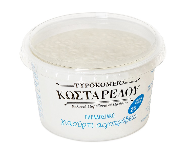 Γιαούρτι Αιγοπρόβειο Παραδοσιακό 2% λιπαρά Τυροκομείο Κωσταρέλου (200g)
