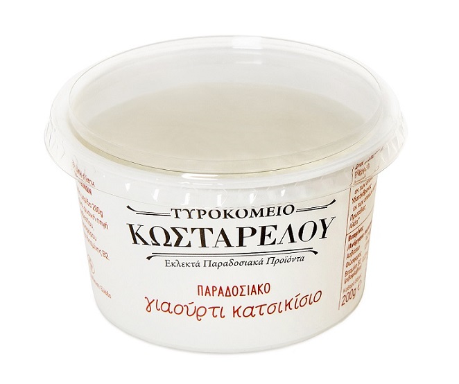 Γιαούρτι Κατσικίσιο Παραδοσιακό Τυροκομείο Κωσταρέλου (200g)