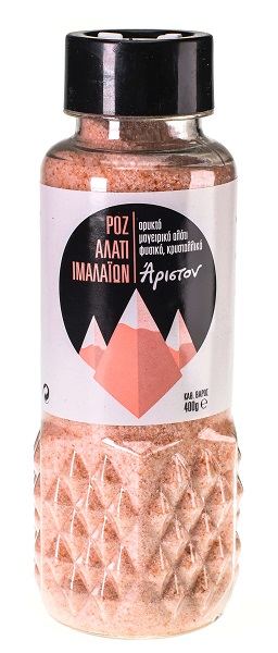 Αλάτι Ιμαλαΐων σε Αλατιέρα Άριστον (400g)