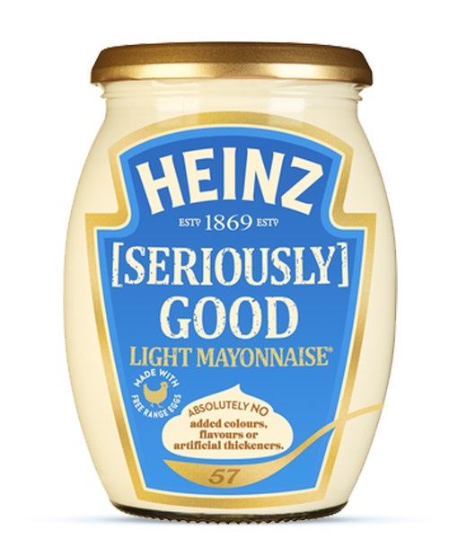 Μαγιονέζα Seriously Good Light Heinz (480ml)