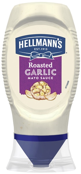 Μαγιονέζα με Ψητό Σκόρδο Hellmann’s (250ml)