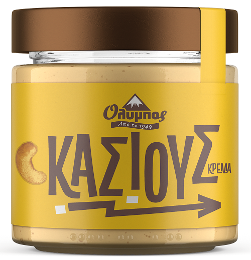 Προϊόν Επάλειψης Κάσιους 100% Όλυμπος (200g)
