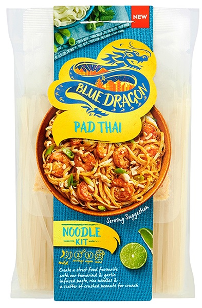 Νουντλ Kit Pad Thai Blue Dragon (265g)