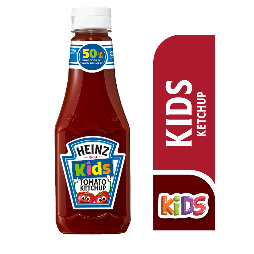 Κέτσαπ Kids Heinz (330 g)