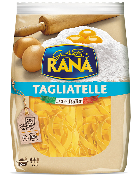Φρέσκα Ζυμαρικά Ταλιατέλες με Αυγό Rana (250g)