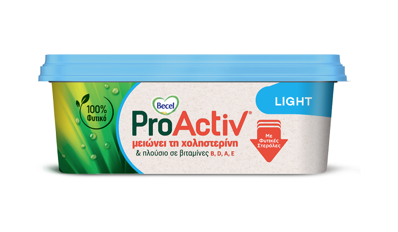 Μαργαρίνη Light 23% λιπαρά Becel Pro-activ (250 g)