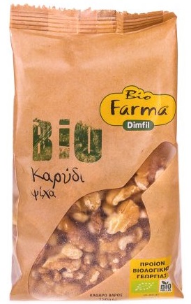 Βιολογικό Καρύδι (Ψίχα) Bio Farma (150g)