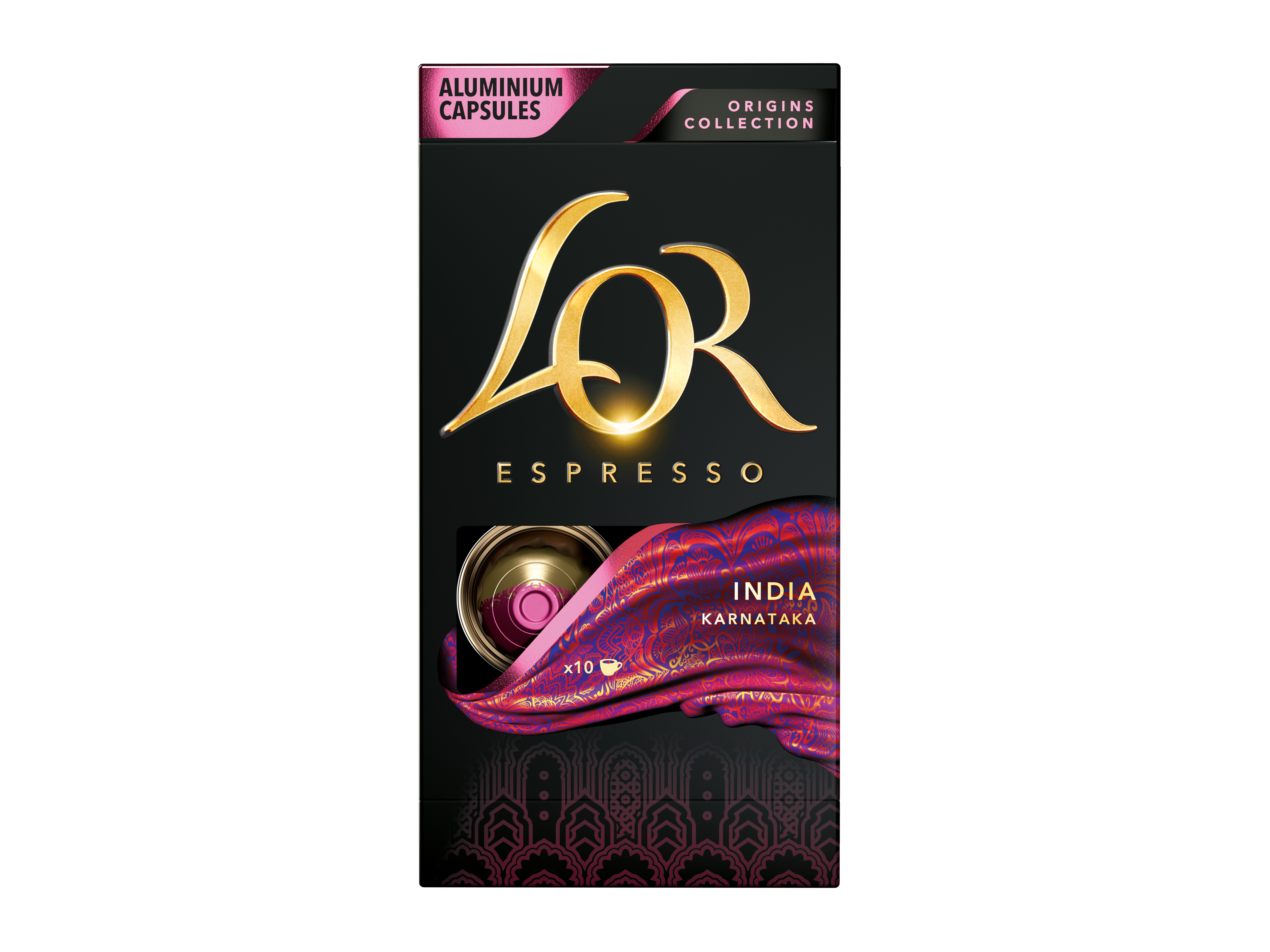 Κάψουλες espresso India L’OR (10 τεμ)