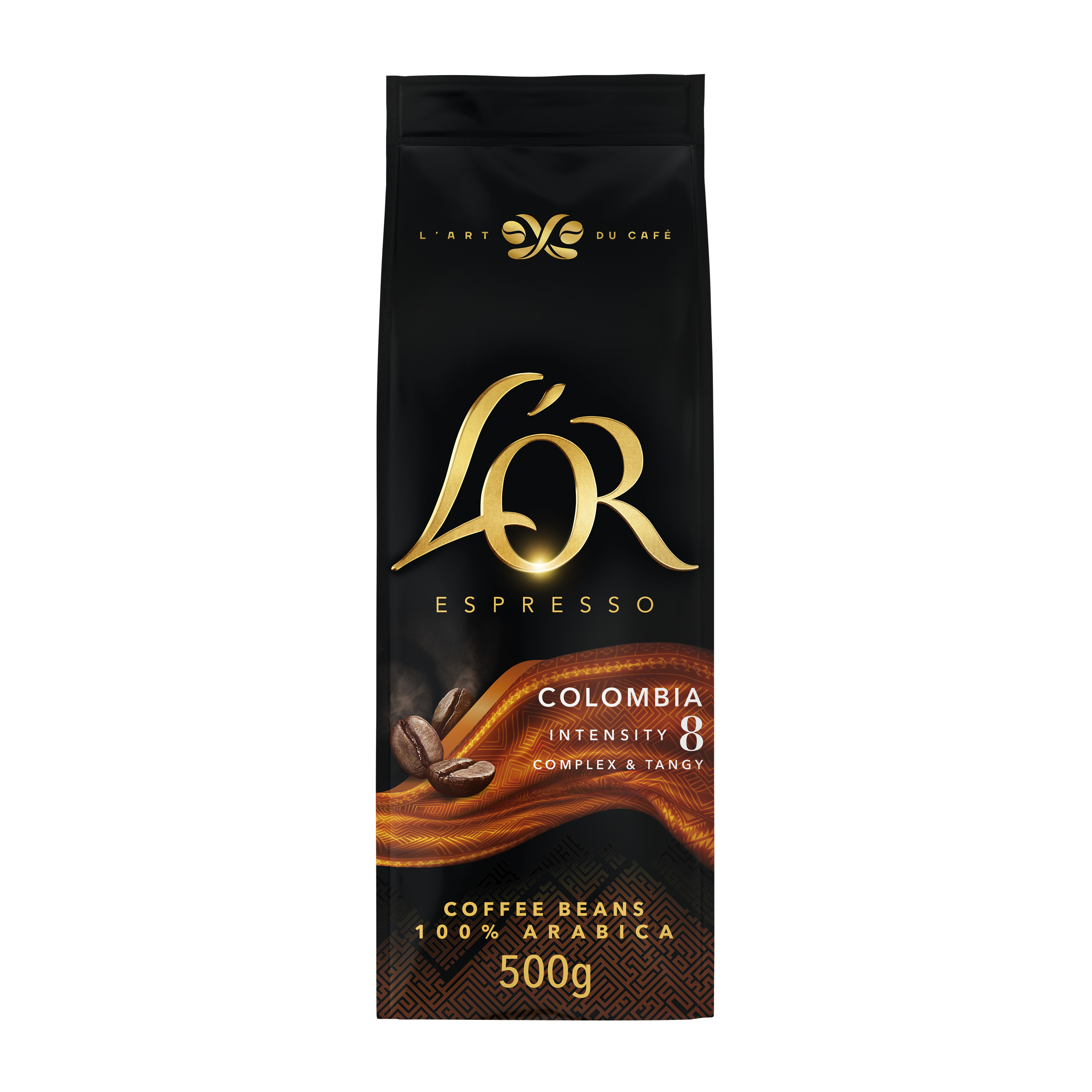 Jacobs Douwe Egberts Καφές espresso σε κόκκους Colombia L'OR (500 g)