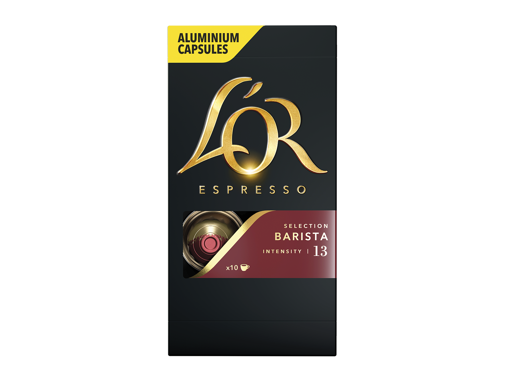 Κάψουλες espresso Barista Selection L’OR (10 τεμ)