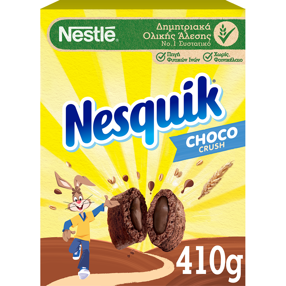 Δημητριακά Cocoa Cruch Nesquik (410g)