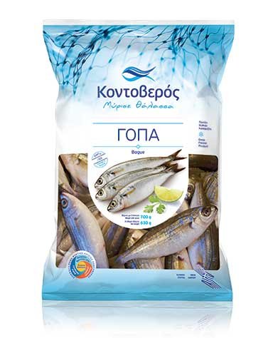 Γόπα Κατεψυγμένη “Μύρισε Θάλασσα” Κοντοβερός (700g)