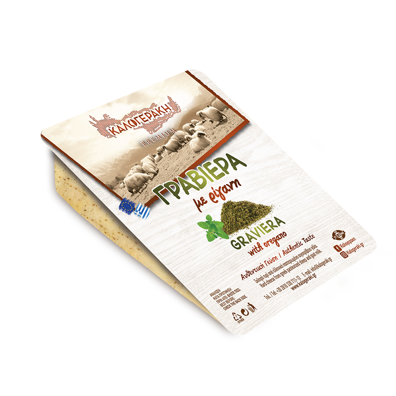 Γραβιέρα με ρίγανη Καλογεράκη (240g)