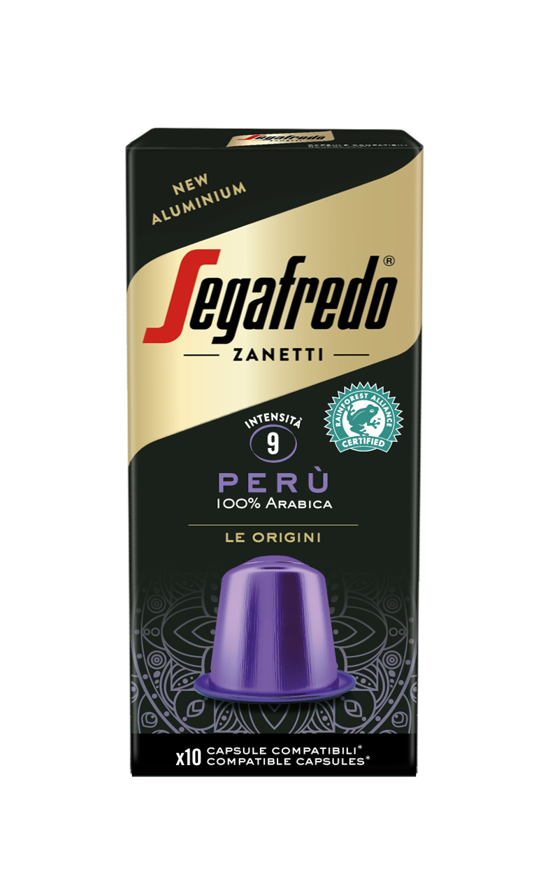 Segafredo Zanetti Κάψουλες espresso Peru Segafredo (10 τεμ)