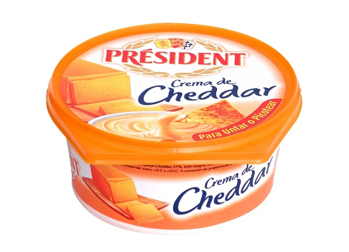 Τυρί Κρέμα Creme De Cheddar President (125g)