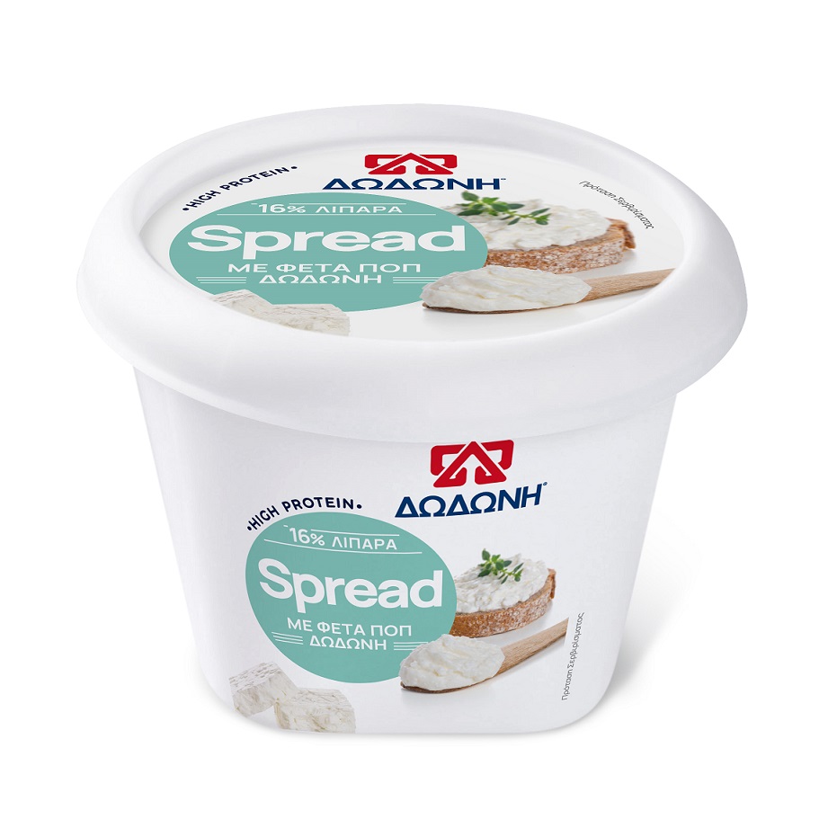 Τυρί Κρέμα με Φέτα Π.Ο.Π. ΔΩΔΩΝΗ (200 g)